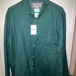 NWT Original Penguin dress shirt , 100 % cotton , Size XL